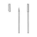 New style metal twist ball pen with dull polish texture  ball pen,customized logo